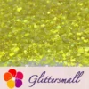 IMG_20210327_145516.webp General Mixed High Brightness Iridescent Lemon Yellow Glitter FC332