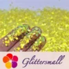 IMG_20210327_145623.webp General Mixed High Brightness Iridescent Lemon Yellow Glitter FC332