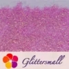 IMG_20210412_120942.webp Fluorescent Rose Pink High Brightness Iridescent Cellophane Glitter Shards (Flakes) FC339A 2x2