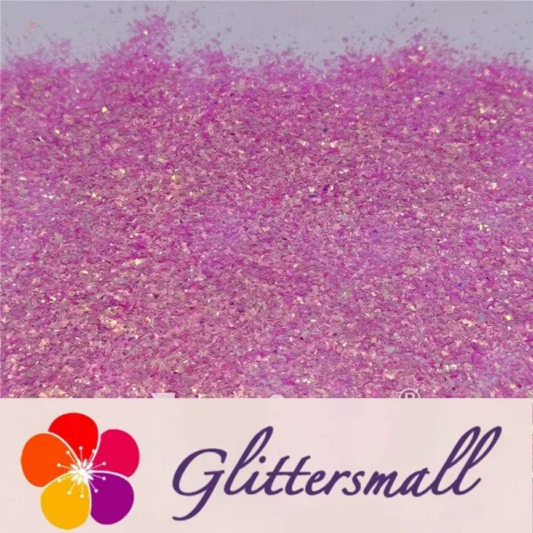IMG_20210412_120942.webp Fluorescent Rose Pink High Brightness Iridescent Cellophane Glitter Shards (Flakes) FC339A 2x2