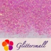 IMG_20210412_121241.webp Fluorescent Rose Pink High Brightness Iridescent Cellophane Glitter Shards (Flakes) FC339A 2x2