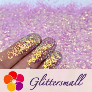 IMG_20210413_160119.webp 1mm Rose Pink High Brightness Iridescent Glitter FC339A
