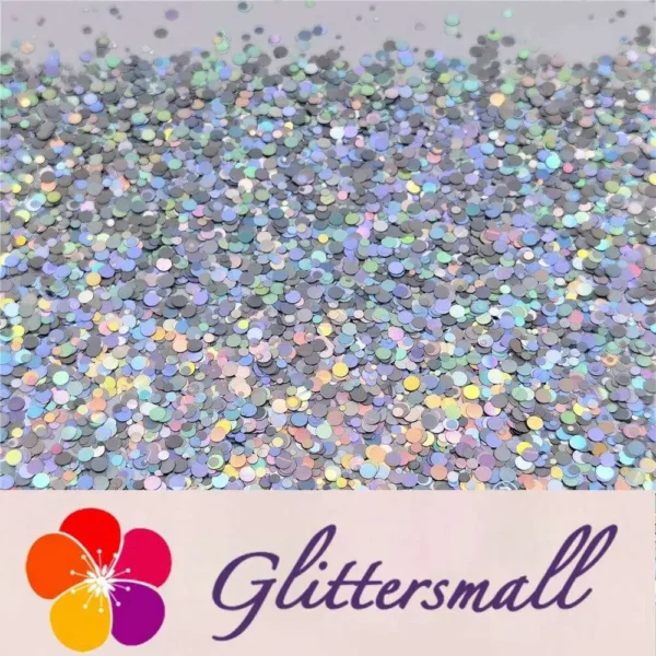 1/2/3MM Round Shaped Custom Mixed Glitter MIXR-01