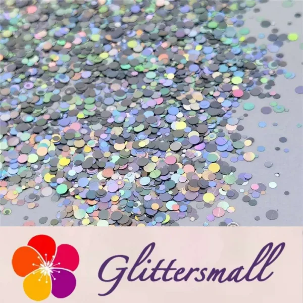 1/2/3MM Round Shaped Custom Mixed Glitter MIXR-01