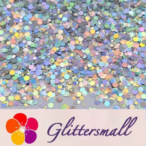 1/2/3MM Round Shaped Custom Mixed Glitter MIXR-01