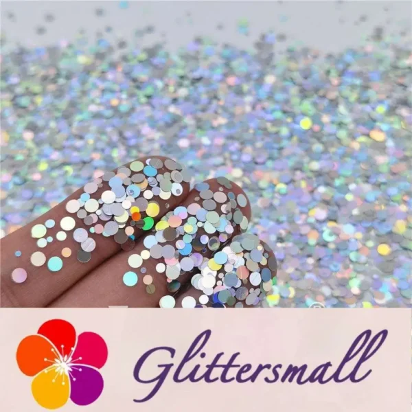 1/2/3MM Round Shaped Custom Mixed Glitter MIXR-01