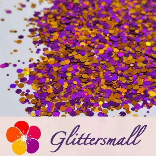 1/2/3MM Round Shaped Custom Mixed Glitter MIXR-02