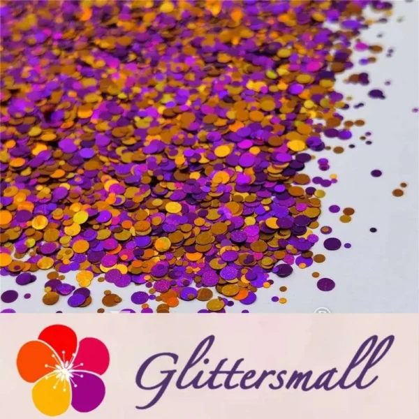 1/2/3MM Round Shaped Custom Mixed Glitter MIXR-02