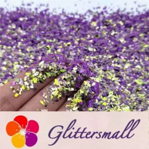 IMG_20210507_142609.webp Iridescent Phantom Purple Color Shift Glitter Flakes C-BSL7822 2X2
