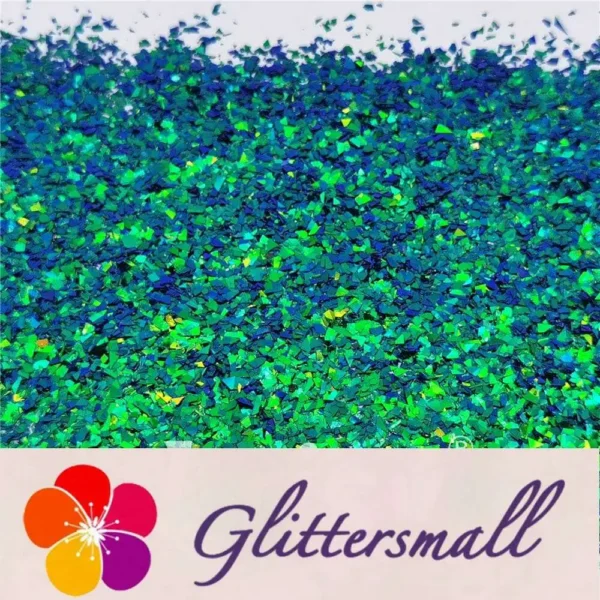 IMG_20210507_142920.webp Iridescent Phantom Green Color Shift Glitter Flakes C-BSL7888 2X2