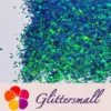 IMG_20210507_142933.webp Iridescent Phantom Green Color Shift Glitter Flakes C-BSL7888 2X2