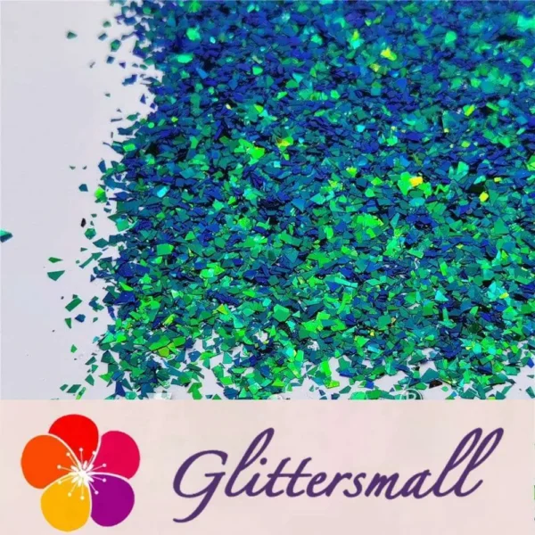 IMG_20210507_142933.webp Iridescent Phantom Green Color Shift Glitter Flakes C-BSL7888 2X2