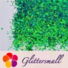 IMG_20210507_142943.webp Iridescent Phantom Green Color Shift Glitter Flakes C-BSL7888 2X2