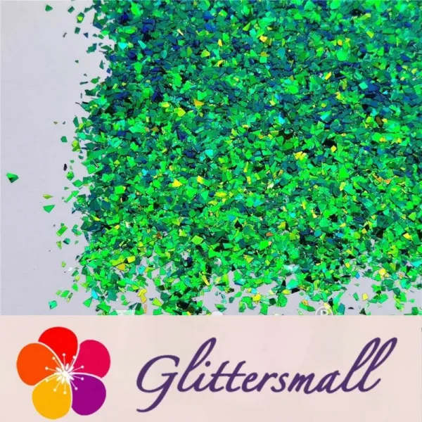 IMG_20210507_142943.webp Iridescent Phantom Green Color Shift Glitter Flakes C-BSL7888 2X2