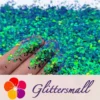 IMG_20210507_143049.webp Iridescent Phantom Green Color Shift Glitter Flakes C-BSL7888 2X2
