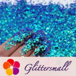 IMG_20210507_150845.webp Iridescent Phantom Lake Blue Color Shift Glitter Flakes C-BSL7850 2X2