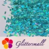 IMG_20210508_153817.webp 6mm Candy Sweet Shaped Holographic Teal Green Glitter LB0702