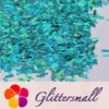 IMG_20210508_153828.webp 6mm Candy Sweet Shaped Holographic Teal Green Glitter LB0702