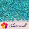 IMG_20210508_153844.webp 6mm Candy Sweet Shaped Holographic Teal Green Glitter LB0702