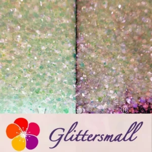 IMG_20210716_161139.webp Iridescent Light Yellow General Mixed High Brightness Glitter FC005