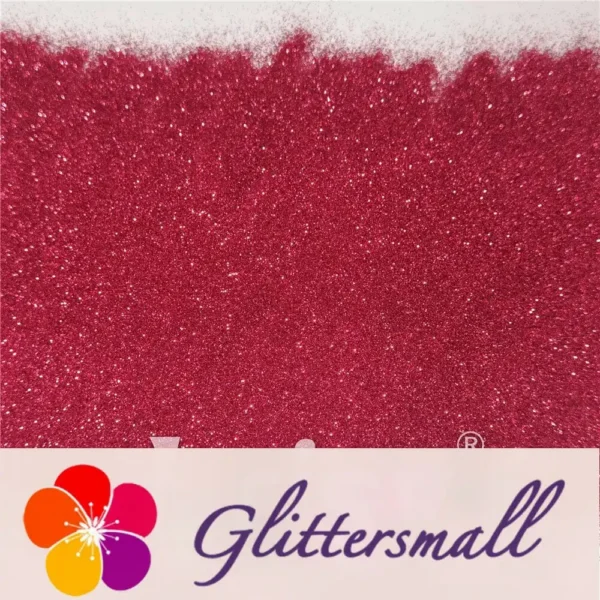 IMG_20210722_143857.webp 0.2mm Cerise Red Glitter Pure Color B0909