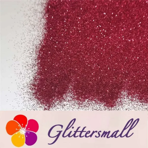 IMG_20210722_143909.webp 0.2mm Cerise Red Glitter Pure Color B0909
