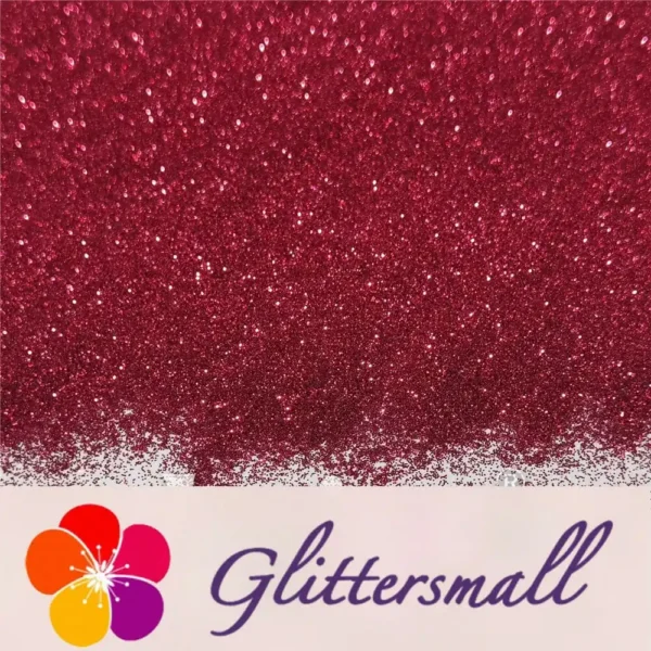 IMG_20210722_143928.webp 0.2mm Cerise Red Glitter Pure Color B0909