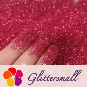 IMG_20210722_144001.webp 0.2mm Cerise Red Glitter Pure Color B0909