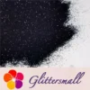 0.2mm Black Pearl Glitter Pure Color B01000A