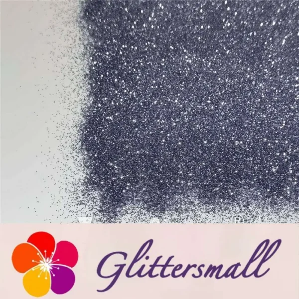 0.2mm Traffic Grey Glitter Pure Color B01002