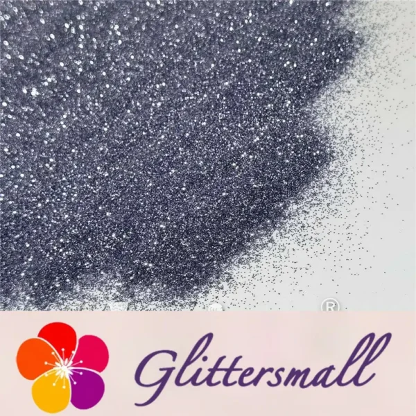 0.2mm Traffic Grey Glitter Pure Color B01002