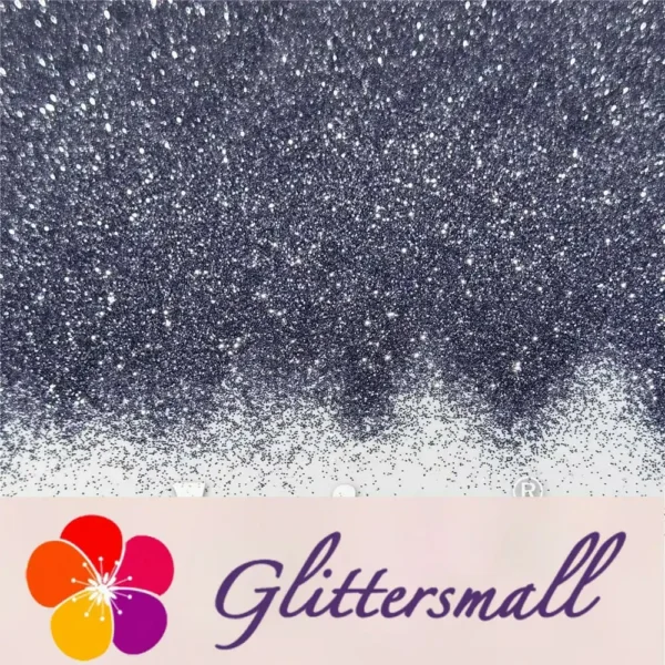 0.2mm Traffic Grey Glitter Pure Color B01002
