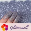 0.2mm Traffic Grey Glitter Pure Color B01002