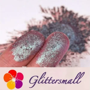 Mica Powder Purple Chameleon Color Shift Pigment Glitter 2284XE