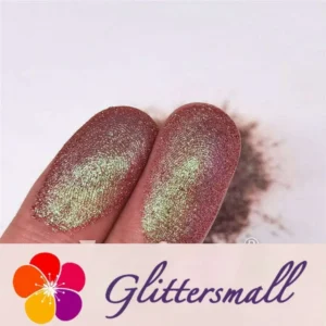 Mica Powder Brown Chameleon Color Shift Pigment Glitter 2375XE