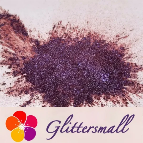 Mica Powder Purple Chameleon Color Shift Pigment Glitter 2734XE