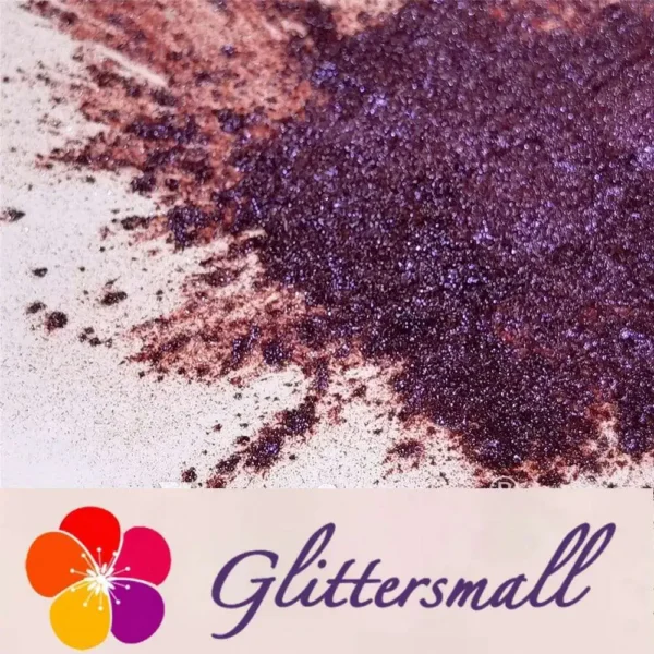 Mica Powder Purple Chameleon Color Shift Pigment Glitter 2734XE