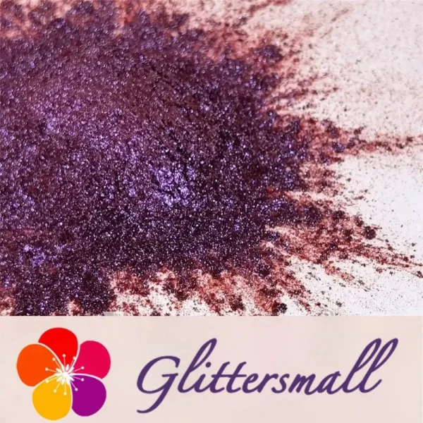 Mica Powder Purple Chameleon Color Shift Pigment Glitter 2734XE