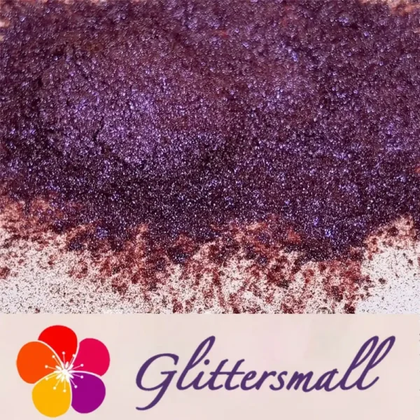Mica Powder Purple Chameleon Color Shift Pigment Glitter 2734XE