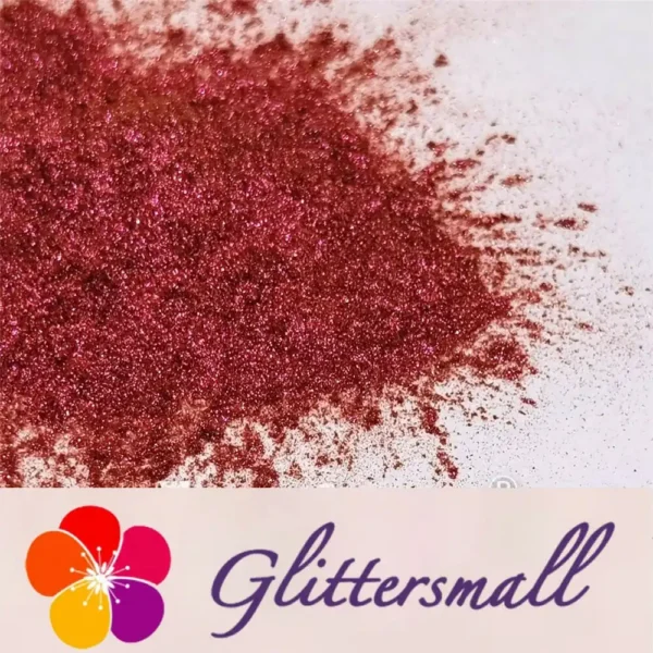 IMG_20210727_154115.webp Mica Powder Rose Red Chameleon Color Shift Pigment Glitter 2451XE