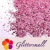 IMG_20210820_140009.webp Tender Pink Pure Color Cellophane Glitter Flakes Shards B0920 4x4