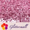 IMG_20210820_140032.webp Tender Pink Pure Color Cellophane Glitter Flakes Shards B0920 4x4