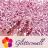 IMG_20210820_140117.webp Tender Pink Pure Color Cellophane Glitter Flakes Shards B0920 4x4
