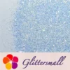 0.4mm Ice Blue and White Brightness Iridescent Glitter FC-F321