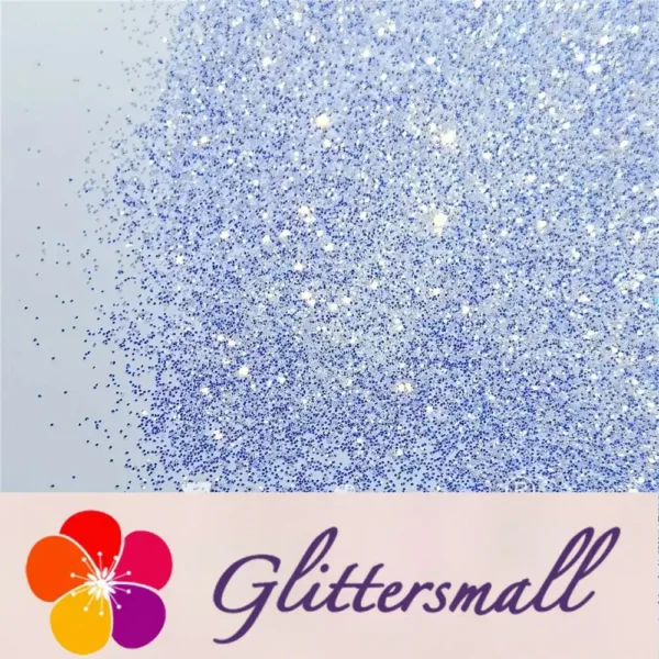 IMG_20210820_142305.webp 0.4mm Ice Blue and White Brightness Iridescent Glitter FC-NIB