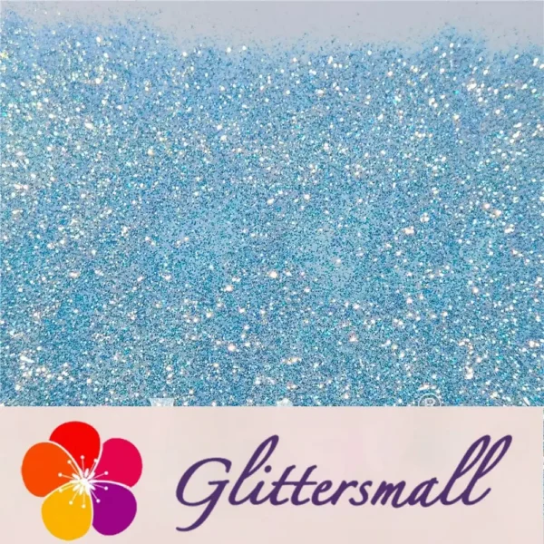 IMG_20210820_143232.webp 0.4mm Sky Blue and White Brightness Iridescent Glitter FC-F321R