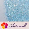 IMG_20210820_143245.webp 0.4mm Sky Blue and White Brightness Iridescent Glitter FC-F321R