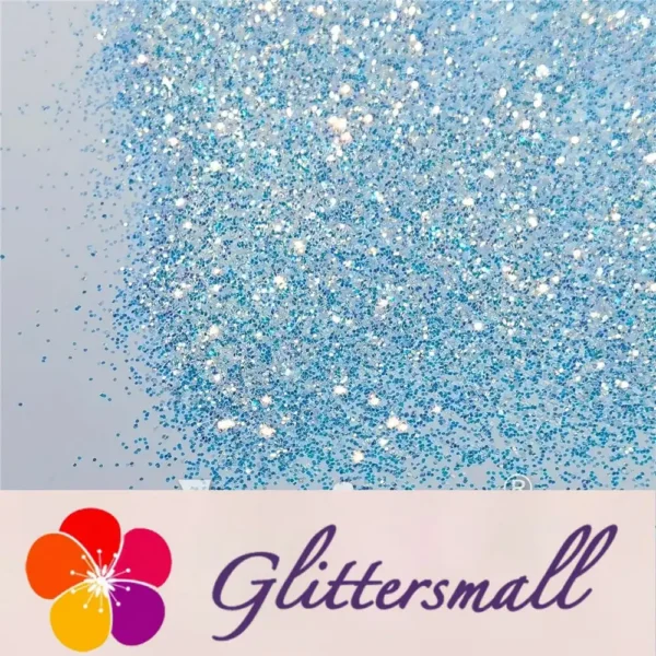 IMG_20210820_143245.webp 0.4mm Sky Blue and White Brightness Iridescent Glitter FC-F321R
