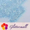 IMG_20210820_143302.webp 0.4mm Sky Blue and White Brightness Iridescent Glitter FC-F321R