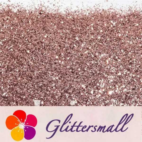 IMG_20210820_144505.webp Rose Gold Pure Color Cellophane Glitter Flakes Shards B0230 2x2
